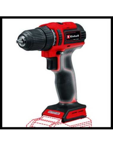 Taladro percutor a Batería EINHELL TE-CD 18/40 Li BL Solo SIN BATERIA