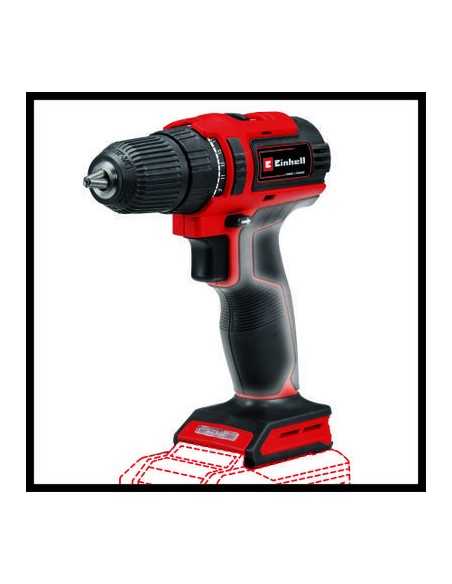 Taladro percutor a Batería EINHELL TE-CD 18/40 Li BL Solo SIN BATERIA