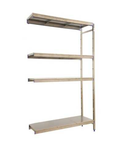 Estantería SIMONRACK Simoninox aditional 4ss/1600x1660x400