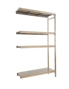 Estantería SIMONRACK Simoninox aditional 4ss/1600x860x400