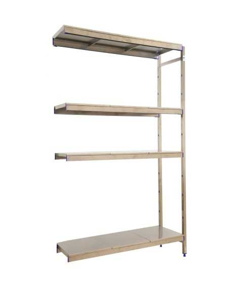 Estantería SIMONRACK Simoninox aditional 4ss/2000x1260x500