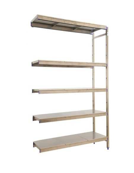 Estantería SIMONRACK Simoninox aditional 5ss/2000x1260x400
