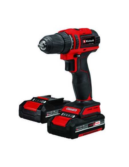 Taladro percutor a Batería EINHELL TE-CD 18/40 Li Bl (2x2.0 Ah)