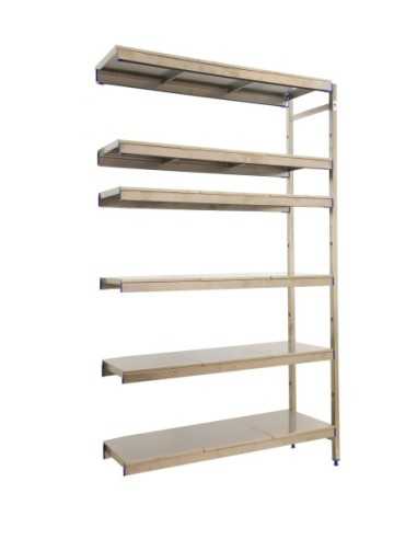 Estantería SIMONRACK Simoninox aditional 6ss/2000x860x400