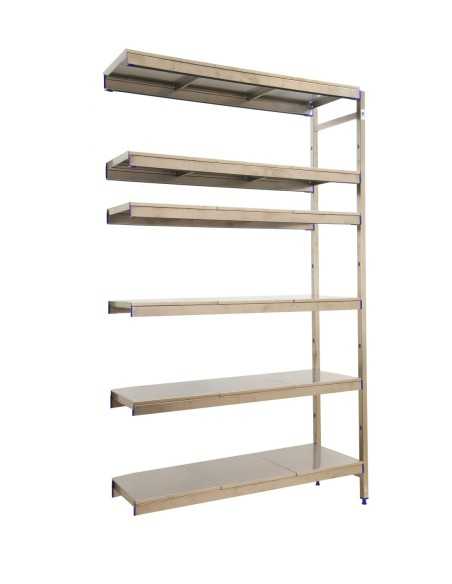 Estantería SIMONRACK Simoninox aditional 6ss/2000x860x500