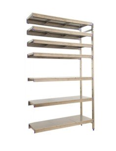 Estantería SIMONRACK Simoninox aditional 7ss/2000x1660x400