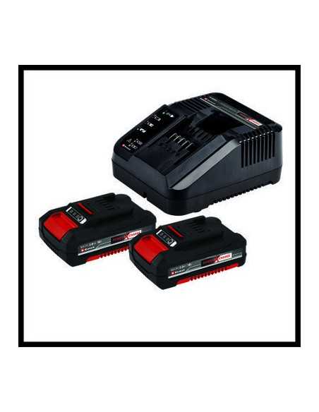 Taladro percutor a Batería EINHELL TE-CD 18/40 Li Bl (2x2.0 Ah)