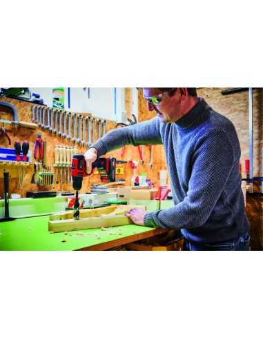 Taladro percutor a Batería EINHELL TE-CD 18/40 Li Bl (2x2.0 Ah)