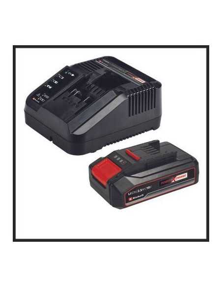Taladro percutor a Batería EINHELL TE-CD 18/2 Li-i +22 (1x2,5 Ah)