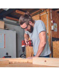 Taladro percutor a Batería EINHELL TE-CD 18/2 Li-i +22 (1x2,5 Ah) 2