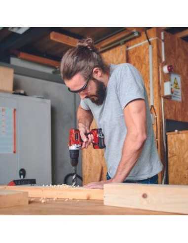 Taladro percutor a Batería EINHELL TE-CD 18/2 Li-i +22 (1x2,5 Ah)