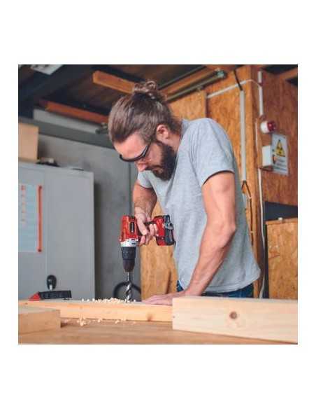 Taladro percutor a Batería EINHELL TE-CD 18/2 Li-i +22 (1x2,5 Ah)