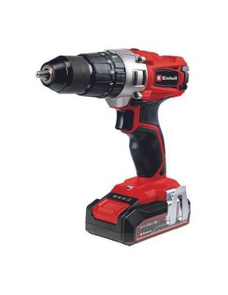 Taladro percutor a Batería EINHELL TE-CD 18/2 Li-i +22 (1x2,5 Ah)