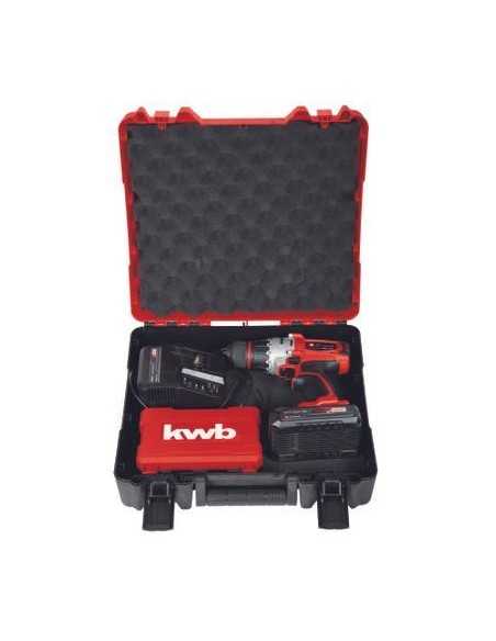 Taladro percutor a Batería EINHELL TE-CD 18/2 Li-i +22 (1x2,5 Ah)