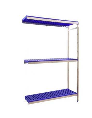 Estantería SIMONRACK Simoninox aditional 3pp/2000x1660x400