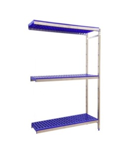 Estantería SIMONRACK Simoninox aditional 3pp/2000x1660x500