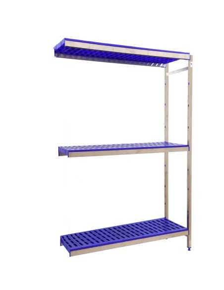 Estantería SIMONRACK Simoninox aditional 3pp/2000x1660x500