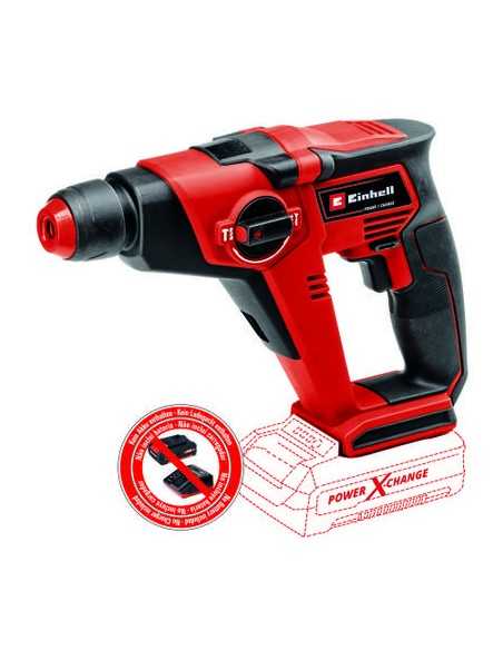 MARTILLO PERCUTOR NEUMATICO TE-HD 18/12 Li - Solo SIN BATERIA EINHELL