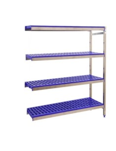 Estantería SIMONRACK Simoninox aditional 4pp/2000x860x500