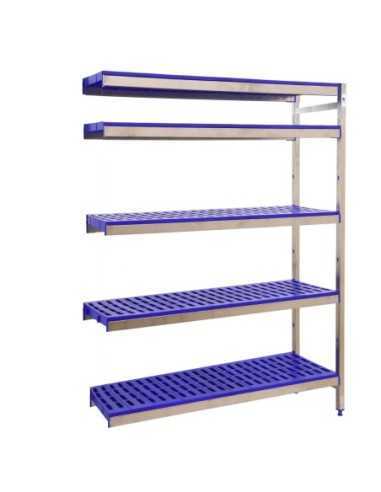 Estantería SIMONRACK Simoninox aditional 5pp/1600x1260x400