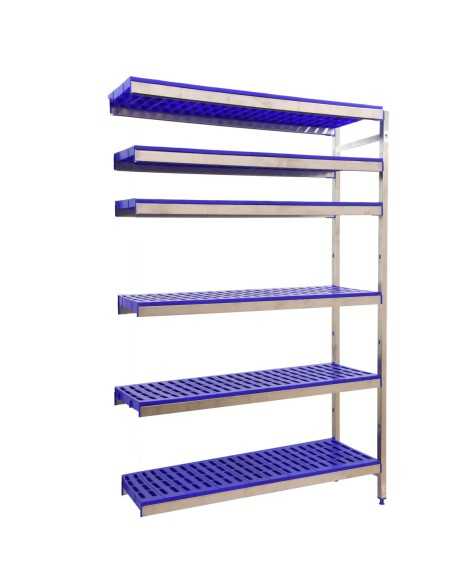 Estantería SIMONRACK Simoninox aditional 6pp/1600x1660x500