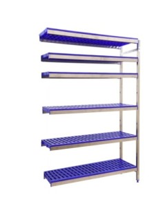 Estantería SIMONRACK Simoninox aditional 6pp/2000x1260x500