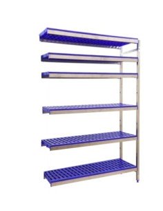 Estantería SIMONRACK Simoninox aditional 6pp/2000x860x400