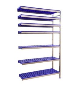 Estantería SIMONRACK Simoninox aditional 7pp/2000x1660x400