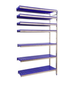 Estantería SIMONRACK Simoninox aditional 7pp/2000x860x500