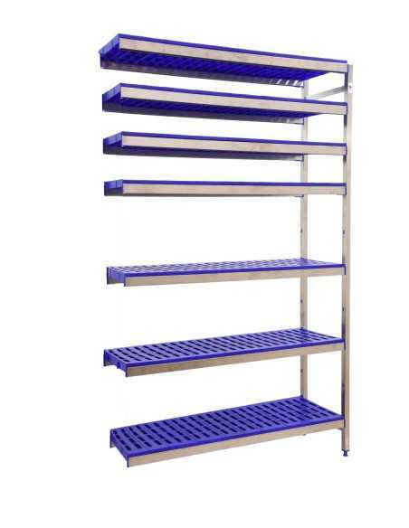 Estantería SIMONRACK Simoninox aditional 7pp/2000x860x500