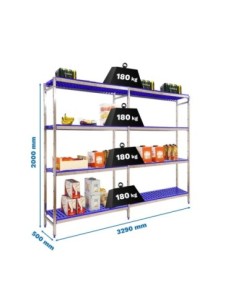 Estantería SIMONRACK Simoninox initial 4pp/2000x3290x500