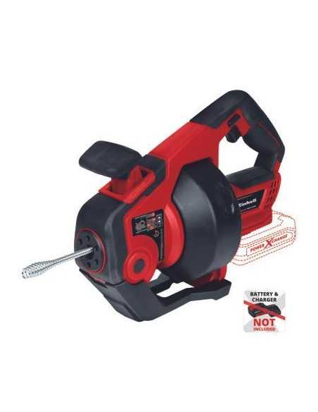 LIMPIADOR DE TUBERIAS TE-DA 18/760 Li - Solo SIN BATERIA EINHELL