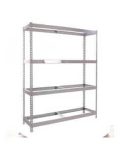 Estantería SIMONRACK Ecoforte 1204-4 Galvanizada | Estantería sin tornillos ECOFORTE para carga media-alta