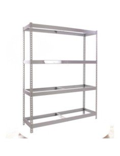 Estantería SIMONRACK Ecoforte 1204-4 Galvanizada | Estantería sin tornillos ECOFORTE para carga media-alta