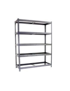 Estantería SIMONRACK Ecoforte 1204-5 Galvanizada | Estantería sin tornillos ECOFORTE para carga media-alta
