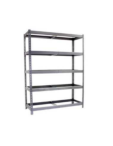 Estantería SIMONRACK Ecoforte 1204-5 Galvanizada | Estantería sin tornillos ECOFORTE para carga media-alta