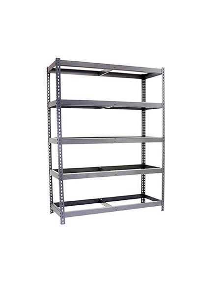 Estantería SIMONRACK Ecoforte 1204-5 Galvanizada | Estantería sin tornillos ECOFORTE para carga media-alta