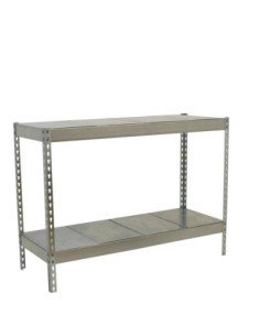 Estantería SIMONRACK Ecoforte 1206-2 metal 900 Galvanizada/Galvanizada | Estantería sin tornillos ECOFORTE para carga media-alta