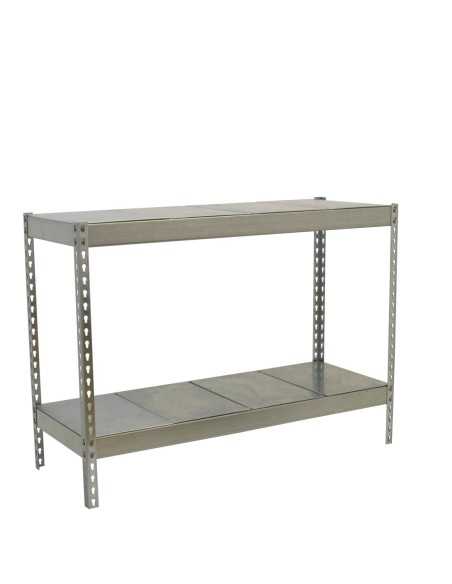 Estantería SIMONRACK Ecoforte 1206-2 metal 900 Galvanizada/Galvanizada | Estantería sin tornillos ECOFORTE para carga media-alta