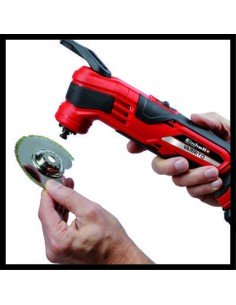 MAQUINA MULTIFUNCIONAL electronica VARRITO TE-MG 18 Li - Solo SIN BATERIA EINHELL 2