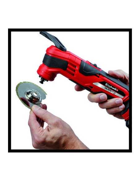 MAQUINA MULTIFUNCIONAL electronica VARRITO TE-MG 18 Li - Solo SIN BATERIA EINHELL