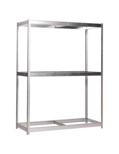 Estantería SIMONRACK Ecoforte 1207-3 Galvanizada | Estantería sin tornillos ECOFORTE para carga media-alta