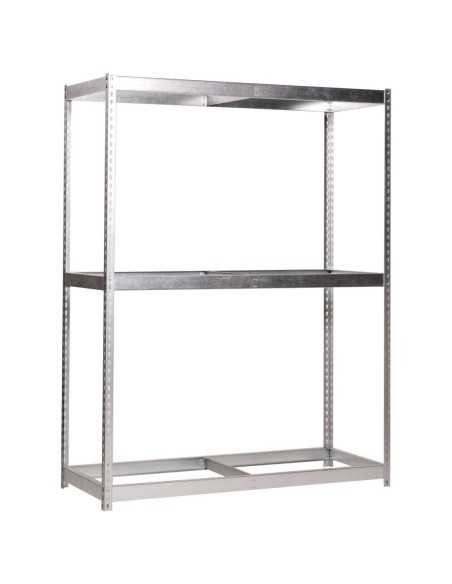 Estantería SIMONRACK Ecoforte 1207-3 Galvanizada | Estantería sin tornillos ECOFORTE para carga media-alta