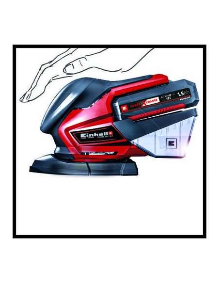 LIJADORA MULTI TE-OS 18/150 Li Solo SIN BATERIA EINHELL