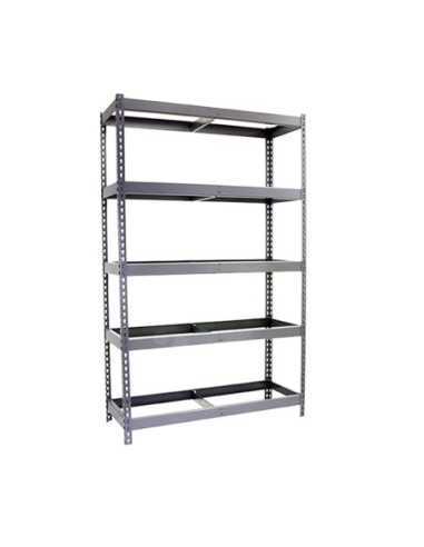 Estantería SIMONRACK Ecoforte 1207-5 Galvanizada | Estantería sin tornillos ECOFORTE para carga media-alta