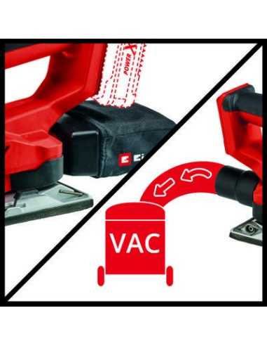 LIJADORA ORBITAL TE-OS 18/230 Li - Solo SIN BATERIA EINHELL