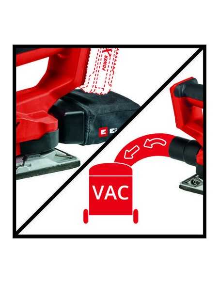 LIJADORA ORBITAL TE-OS 18/230 Li - Solo SIN BATERIA EINHELL