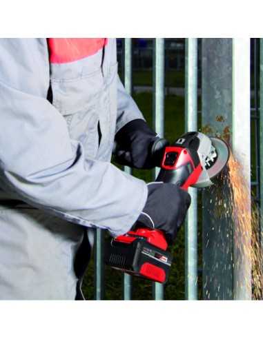 Amoladora angular a batería EINHELL TE-AG 18 Li SIN BATERIA