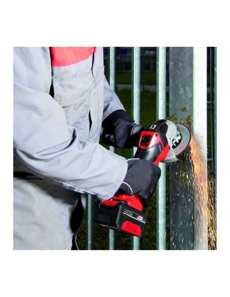 Amoladora angular a batería EINHELL TE-AG 18 Li SIN BATERIA