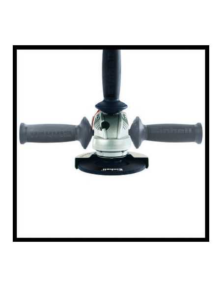 Amoladora angular a batería EINHELL TE-AG 18 Li SIN BATERIA